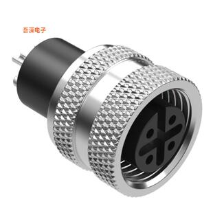 50-00952 |原装全新CONN RCPT FMALE 4P GOLD SLDR CUP