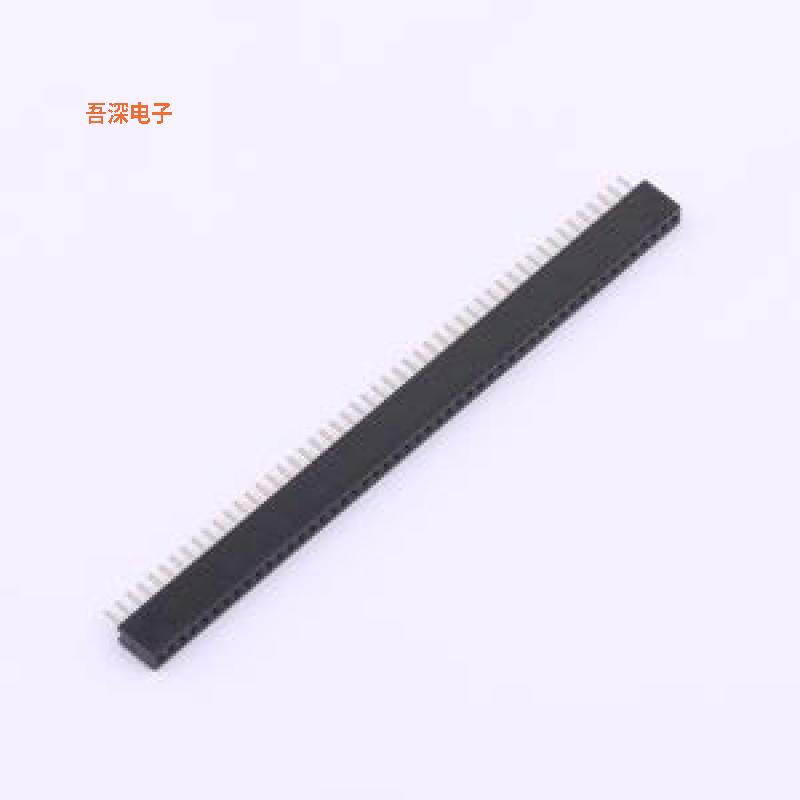 FH1.27-01-50PZD |原装插件,P=1.27mm排母