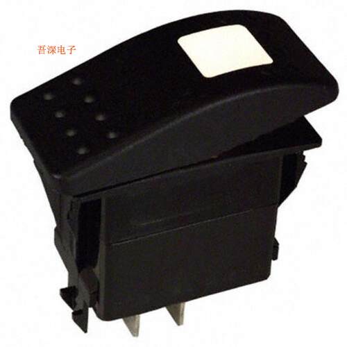 V1D2B60B-A9C00-000 |原装全新SWITCH ROCKER SPST 20A 12V
