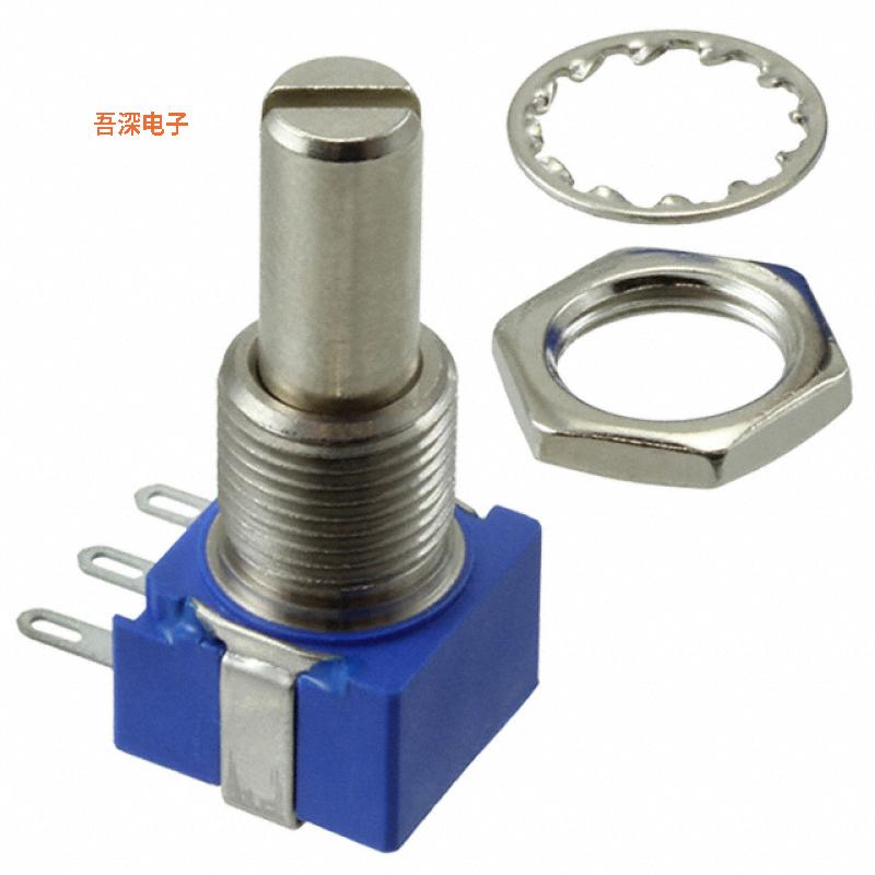 53AAA-B28-A15L |10kPOT 10K OHM 1W CERMET LINEAR