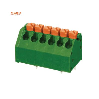TBL002A-350-06GR-2OR |原装全新TERMINAL BLOCK, SCREWL