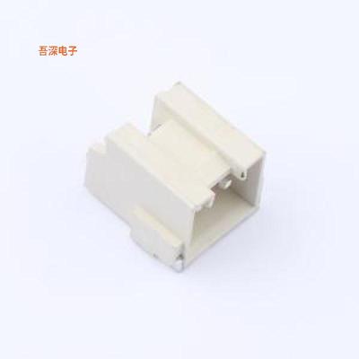 XY-VH3.96-2A61 |公母：公型插针线对板针座SMD,P=3.96mm,卧贴