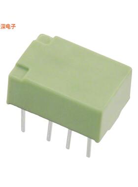 AGQ21024|通孔RELAY TELECOM DPDT 2A 24