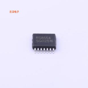 RS8554XQ |精密运放零漂移,1uV Vos,4.5MHz,4通道运放