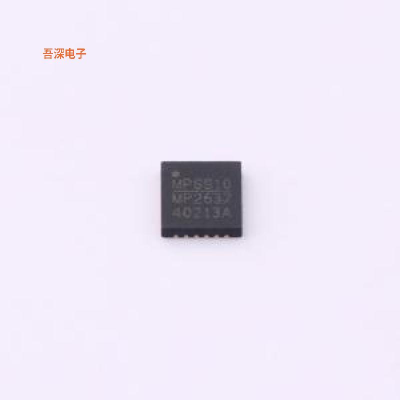 MP2637GR-Z |原装QFN-24(4x4)IC BATT CHG LI-ION 1CELL 24QFN