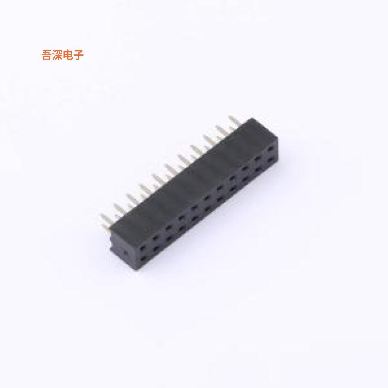 DS1026-06-2x11S8BV |原装插件,P=2mm排母