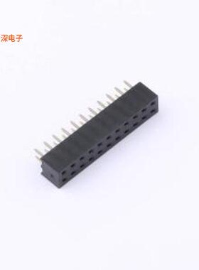 DS1026-06-2x11S8BV |原装插件,P=2mm排母