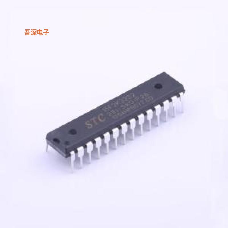 STC15F2K32S2-28I-SKDIP28 |原装DIP-28单片机(MCU/MPU/SOC)