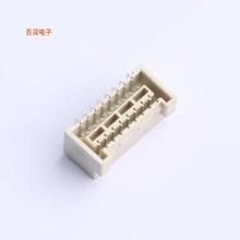 XD-ZHD-2*8PWT-05 |原装SMD,P=1.5mm,卧贴线对板针座