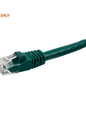 BC-R6UN007F |圆形线缆CABLE CAT6 U/UTP 28AWG GREEN 7FT