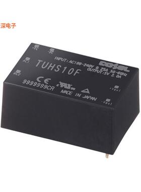 TUHS10F05 |封闭式AC/DC CONVERTER 5V 10W