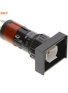 31-713.0292 |前面板安装ACTUATOR,  16 MM, 24 MM X 18 MM,