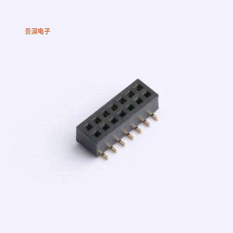 FH1.0-02-07PWS |原装SMD,P=1mm排母