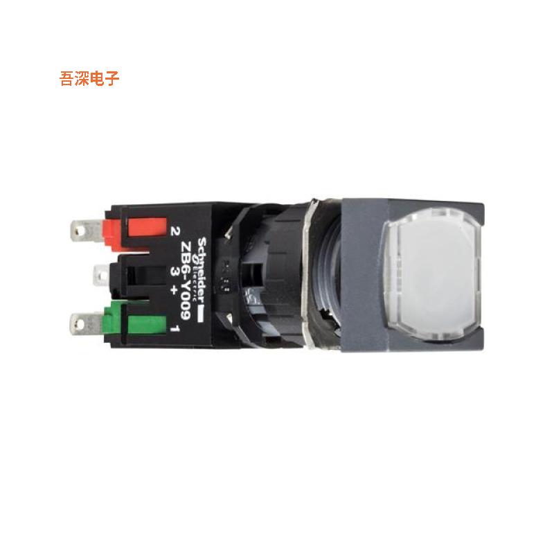 XB6CF1B5B |前面板安装COMPLETE ILLUMINATED PUSH BUTTON