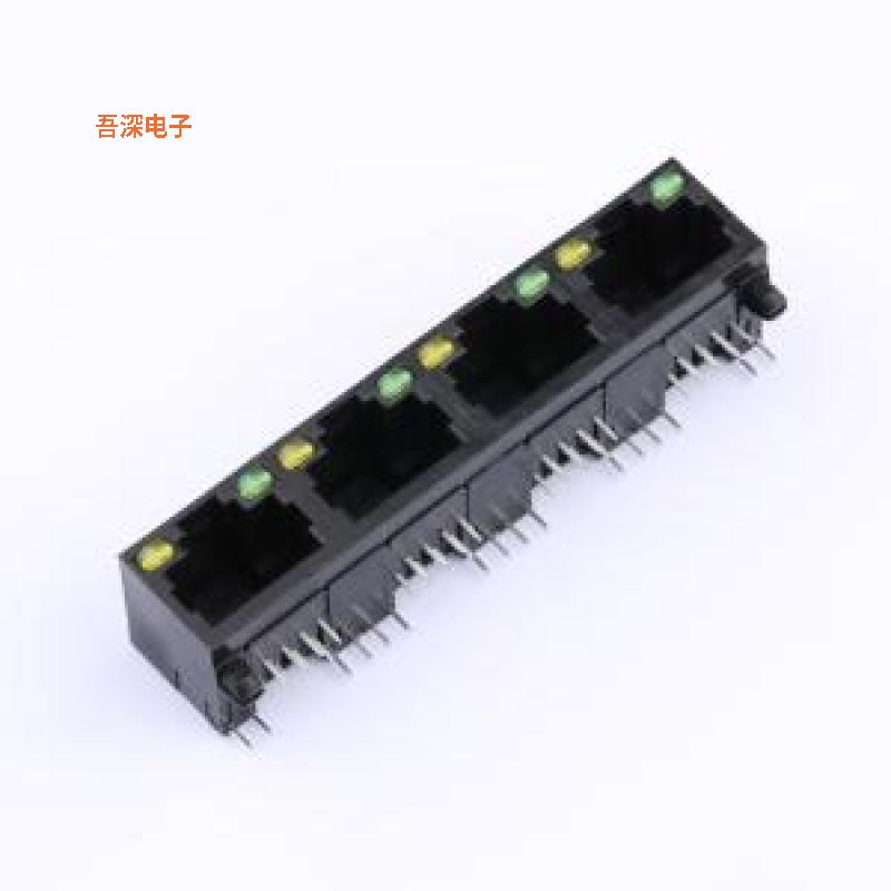 HC-RJ45-5JA-4-5-3U |原装插件以太网(RJ45 RJ11)