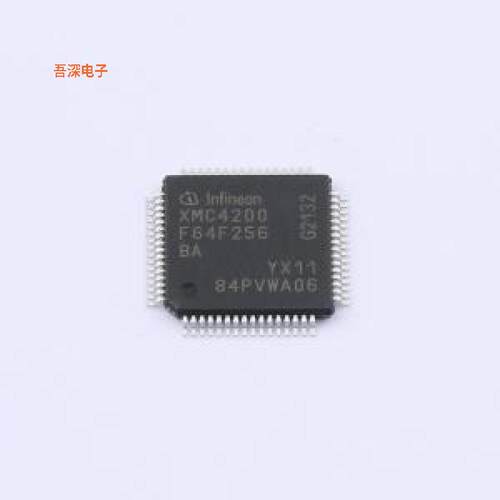 XMC4200F64F256BA|原装LQFP-64-EP(10x10)单片机(MCU/MPU/SOC