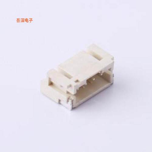 2.0-4P-WT |原装SMD,P=2mm,卧贴线对板针座