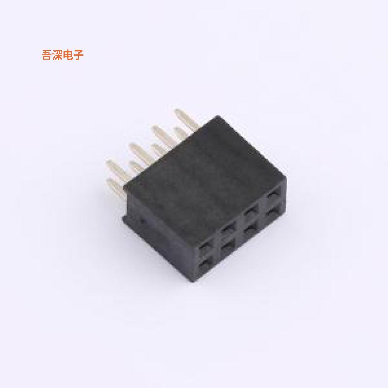 BX-PM2.54-2-4PY |原装插件,P=2.54mm排母