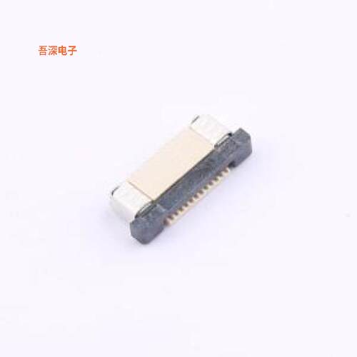 F-FPC0M12P-B310 |FFC/FPCFPC0.5-12P 下接 抽拉式