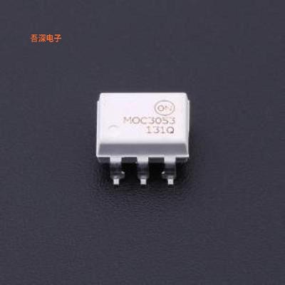 MOC3053SM |原装SMD-6POPTOISOLTR 4.17KV TRIAC 1CH 6SMD