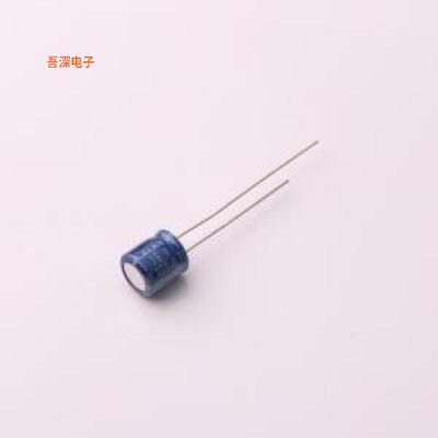 RC2-16V101MF1# |原装插件,D6.3xL7mm直插铝电