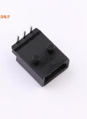 368312-1 |原装弯插,P=2.54mmCONN HEADER R/A 3POS 2.54MM