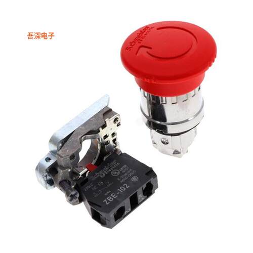 XB4BS8442 |原装全新SWITCH ESTOP TWIST RESET 6A 120V