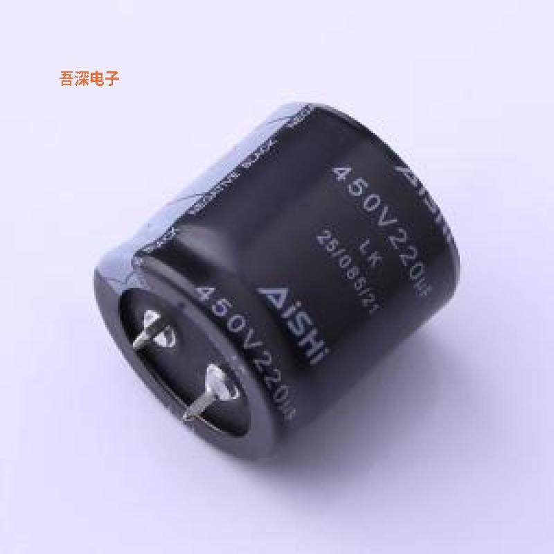 ELK2WM221Q30KT |原装插件,D30xL30mm牛角型电解