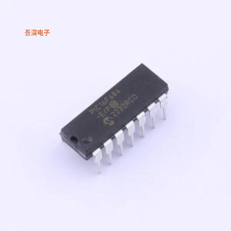 PIC16F684-E/P |原装PDIP-14IC MCU 8BIT 3.5KB FLASH 14DIP
