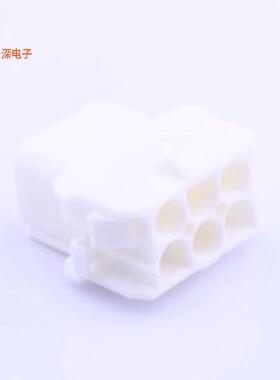 350781-1 |原装P=6.35mmCONN RCPT HSG 6POS