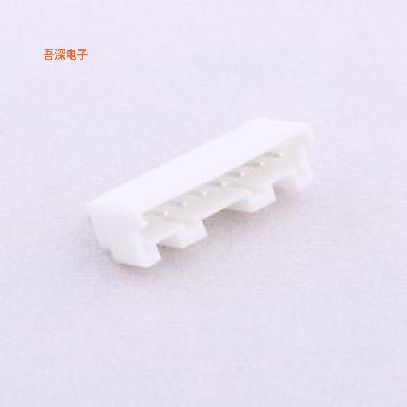 A2012WVA-F-8P |带定位柱 镀锡线对板针座插件,P=2mm