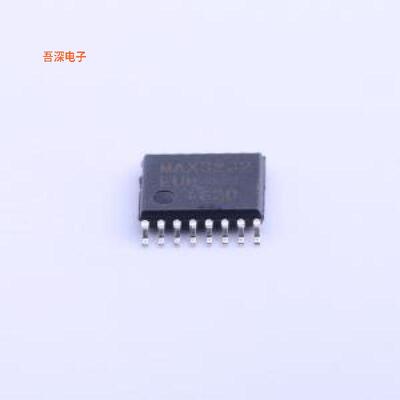MAX3232EUE+ |原装TSSOP-16IC TRANSCEIVER FULL 2/2 16TSSOP