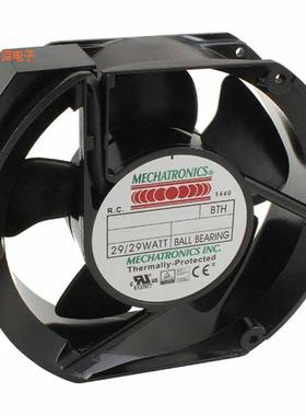 UF15PC23-BTHR |230VACFAN AXIAL 172X150X51MM 230VAC