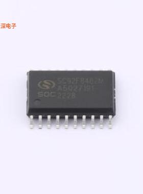 SC92F8482M20U |原装SOP-20单片机(MCU/MPU/SOC)