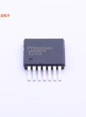 LM22678TJE-5.0/NOPB |原装TO-263-7IC REG BUCK 5V 5A TO263-7