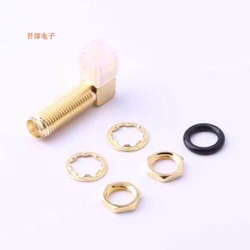 KH-SMA-KWE17-G |镀金外螺内孔防水17牙RF同轴插件