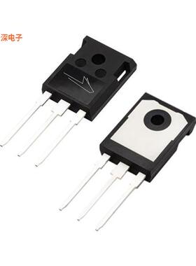C6D20065D |1 对共阴极DIODE ARRAY SIC 650V 38A TO247-3