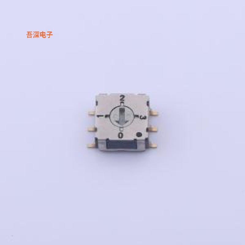 SKAL-04S |原装SMD,7.4x7.4mm旋转编码