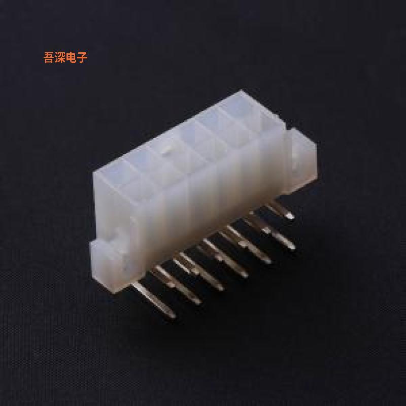 C4255WR-E-2X06P |原装弯插,P=4.2mm线对板针座