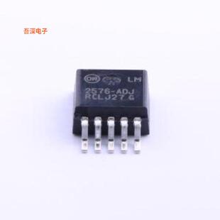 LM2576D2T-ADJR4G|原装D2PAK-5DC-DC芯