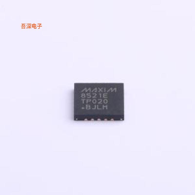 MAX8521ETP+T |原装QFN-20-EP(5x5)IC DRVR PWR TEC 20-TQFN