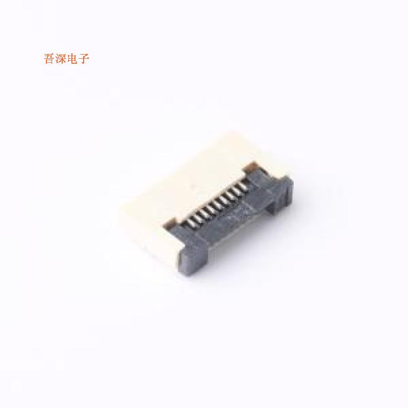 ZX-0.5FPC-2H-QFX9P |原装SMD,P=0.5mm,卧贴FFC/FPC