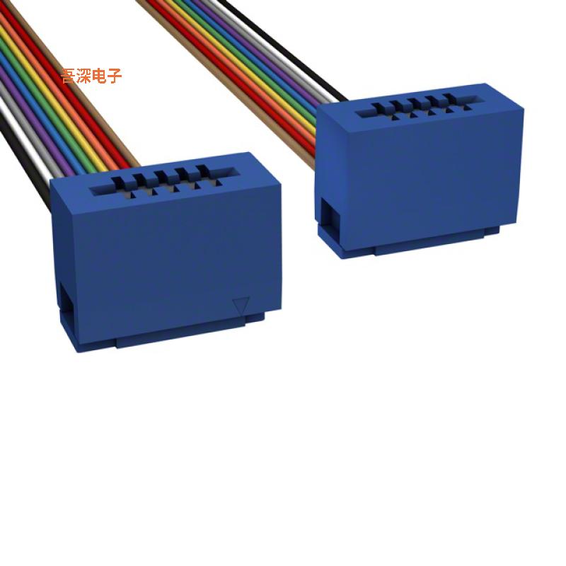 C3EES-1006M |卡边至卡边IDC CABLE - CCE10S/AE10M/CCE10S