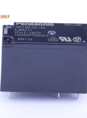 JW1FSN-DC12V 原装|正品插件,12.8x28.6mm