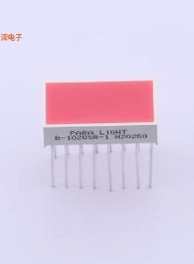 B1020SR |原装DIP-16-2.54mm发光二极管/