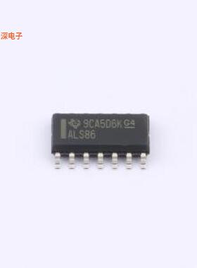 SN74ALS86DR |原装SOIC-14逻辑门