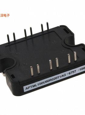 APTML100U60R020T1AG |N 通道MOSFET N-CH 1000V 20A SP1