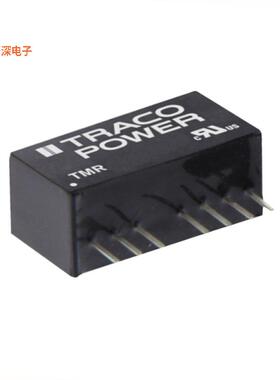 TMR 6-0513 |隔离模块DC DC CONVERTER 15V 6W