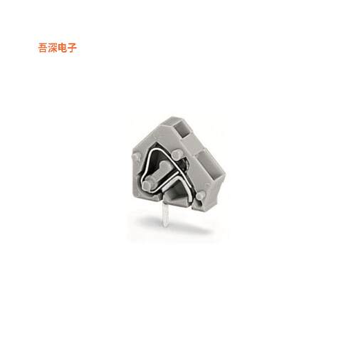 236-101|原装全新STACKABLE PCB TERMINAL BLOCK; 2