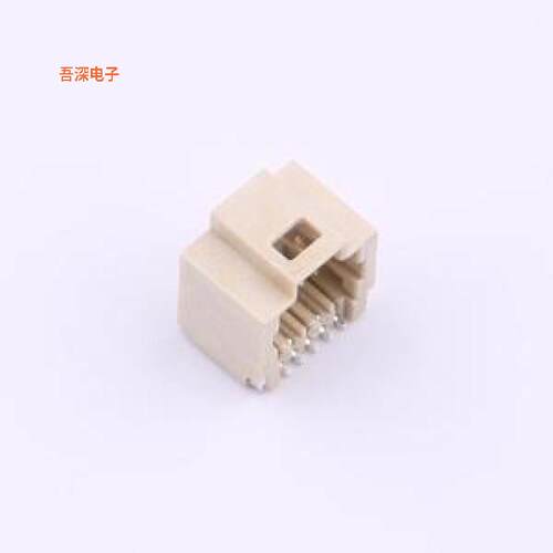 HC-SHB-2*5PWT-05 |原装SMD,P=1mm,卧贴线对板针座